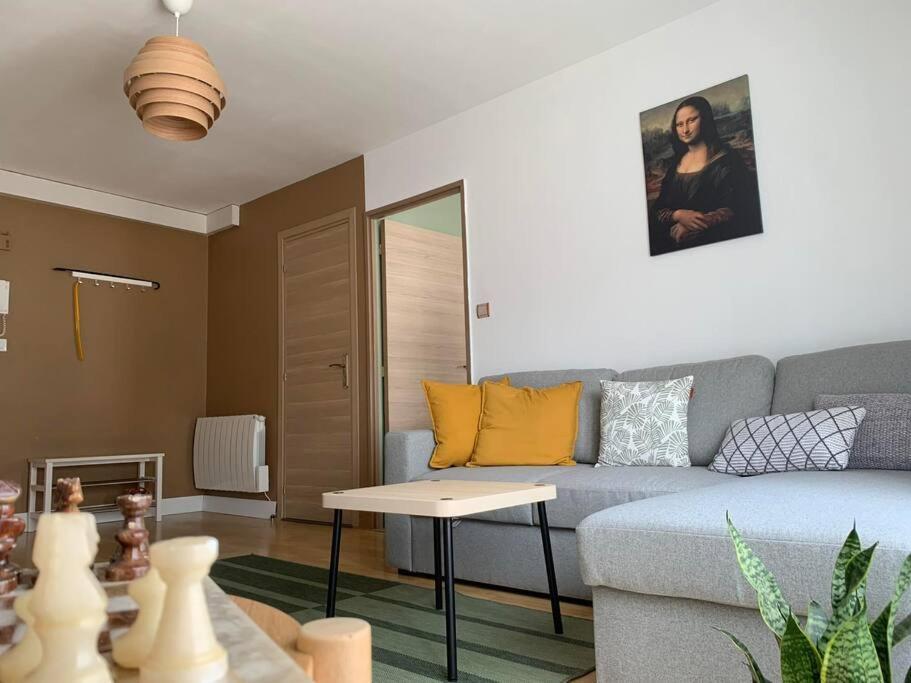 Grand Appartement - Nancy Centre - 2 Chambres 2 Lits Dış mekan fotoğraf